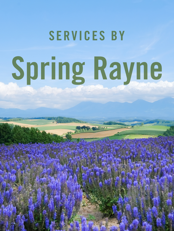 Services by Spring Rayne