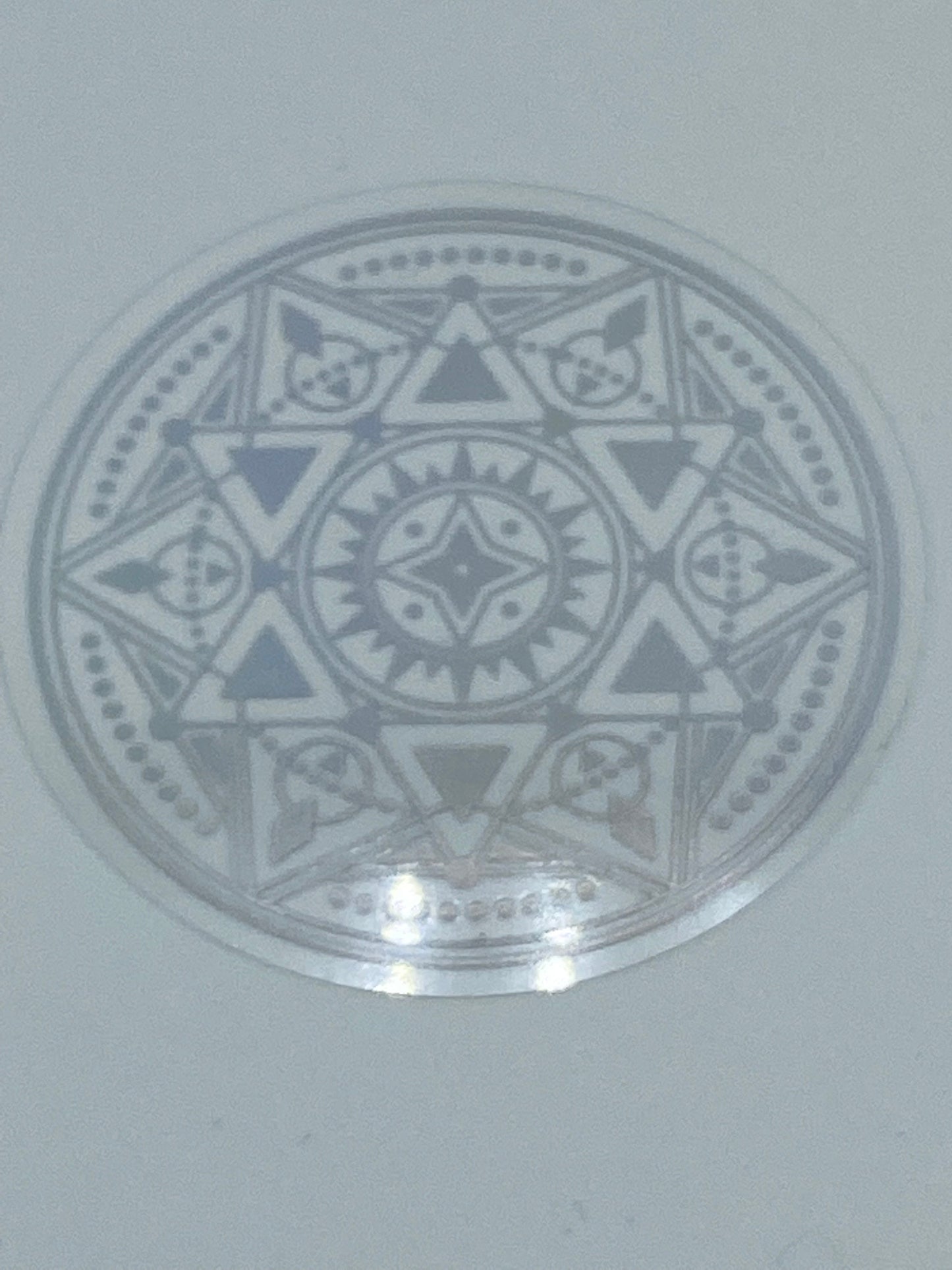 Schumann Solfeggio Holographic Tattoos