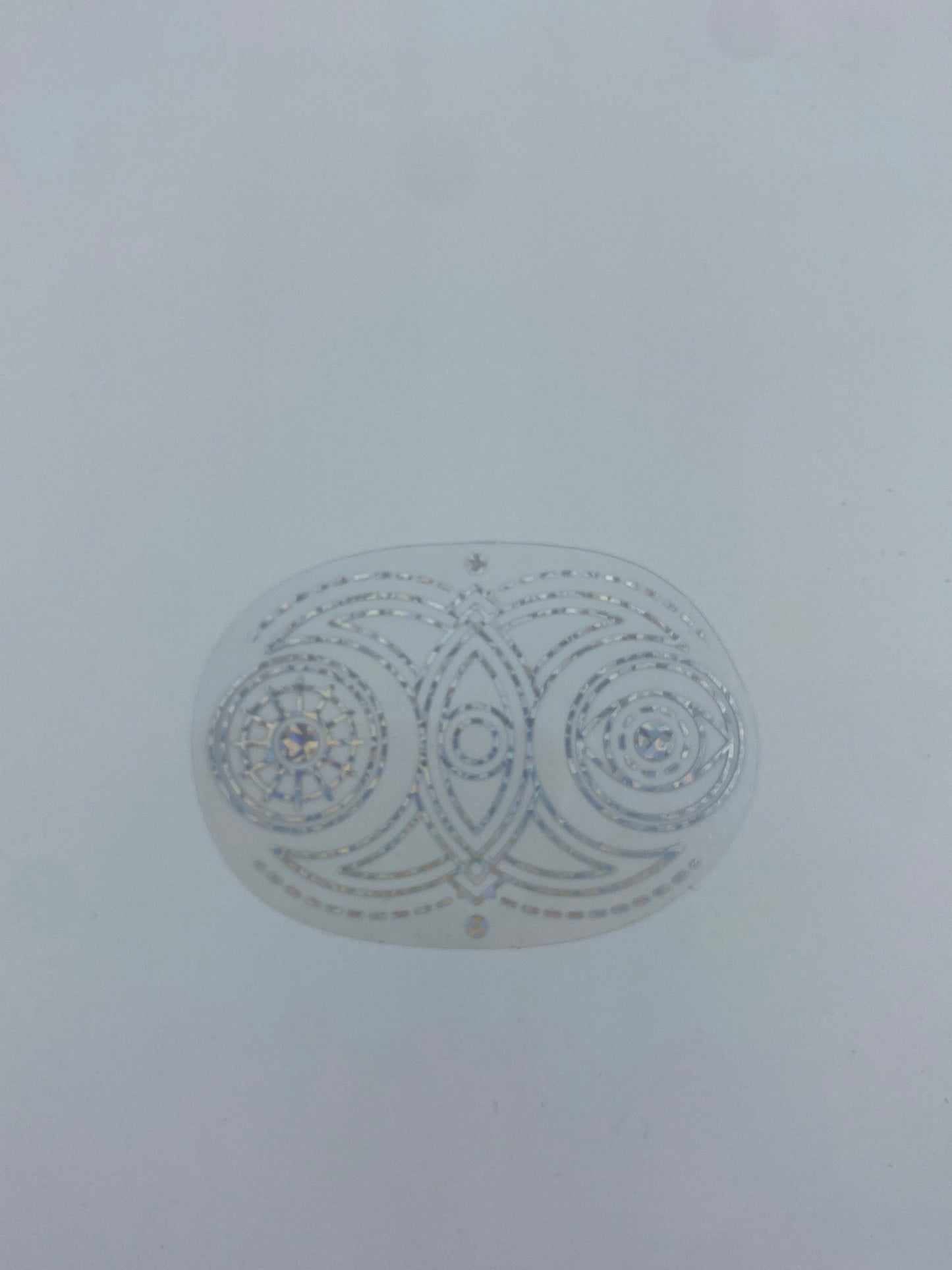 Schumann Solfeggio Holographic Tattoos