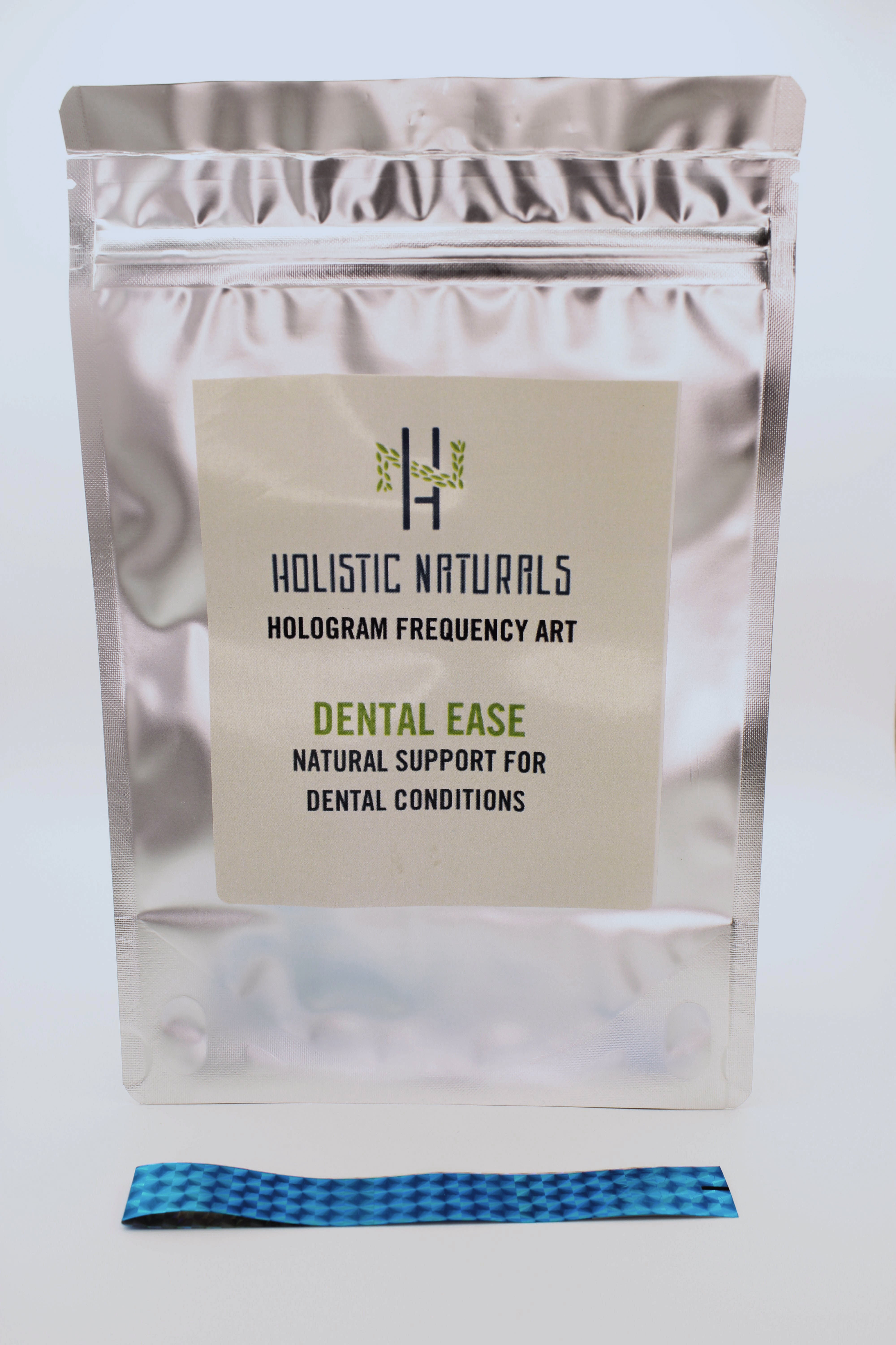 Holographic Frequency Art SINGLE Bands or Stickers