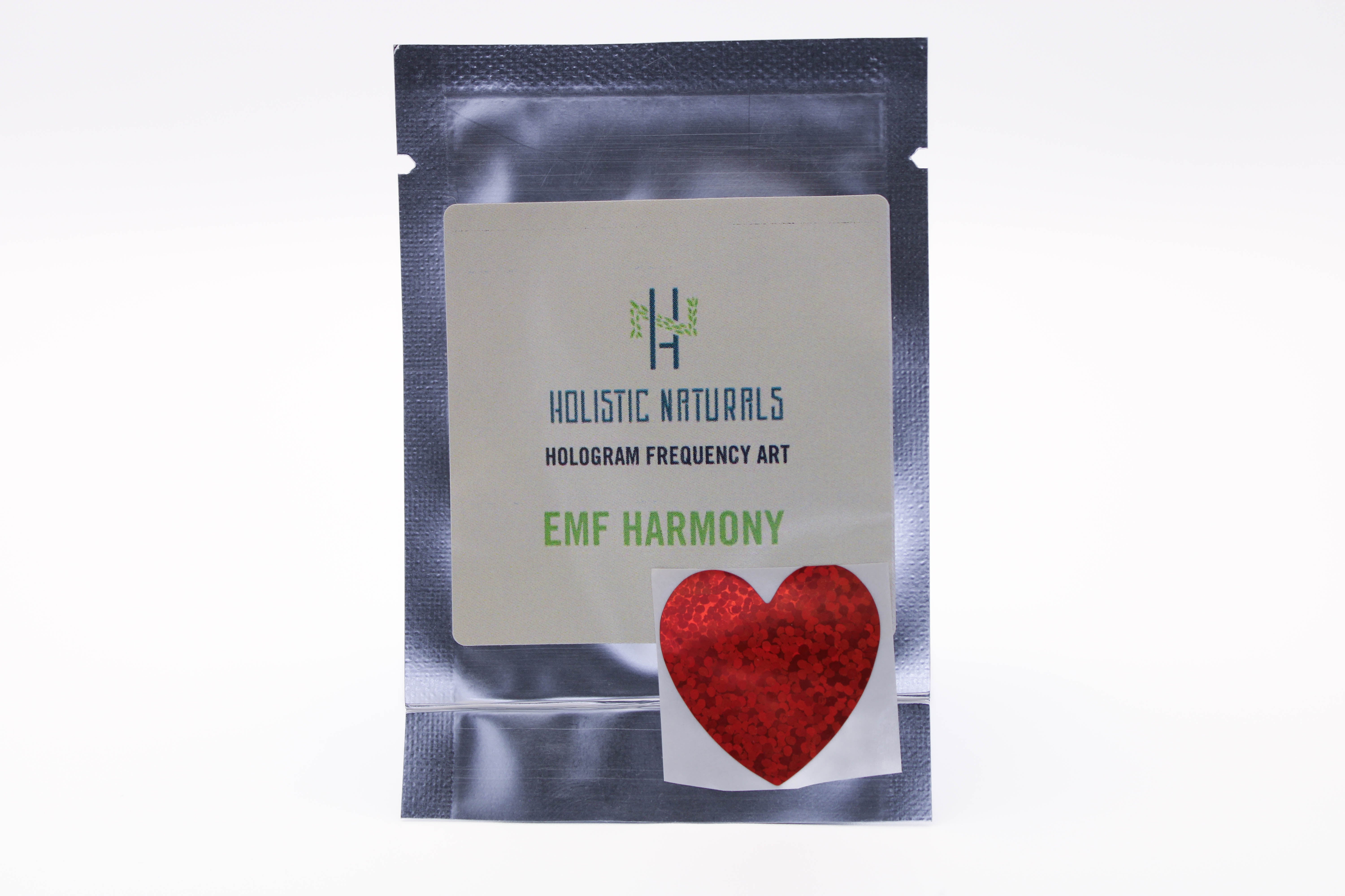 EMF Harmony Holographic Frequency Art - 5 Pack