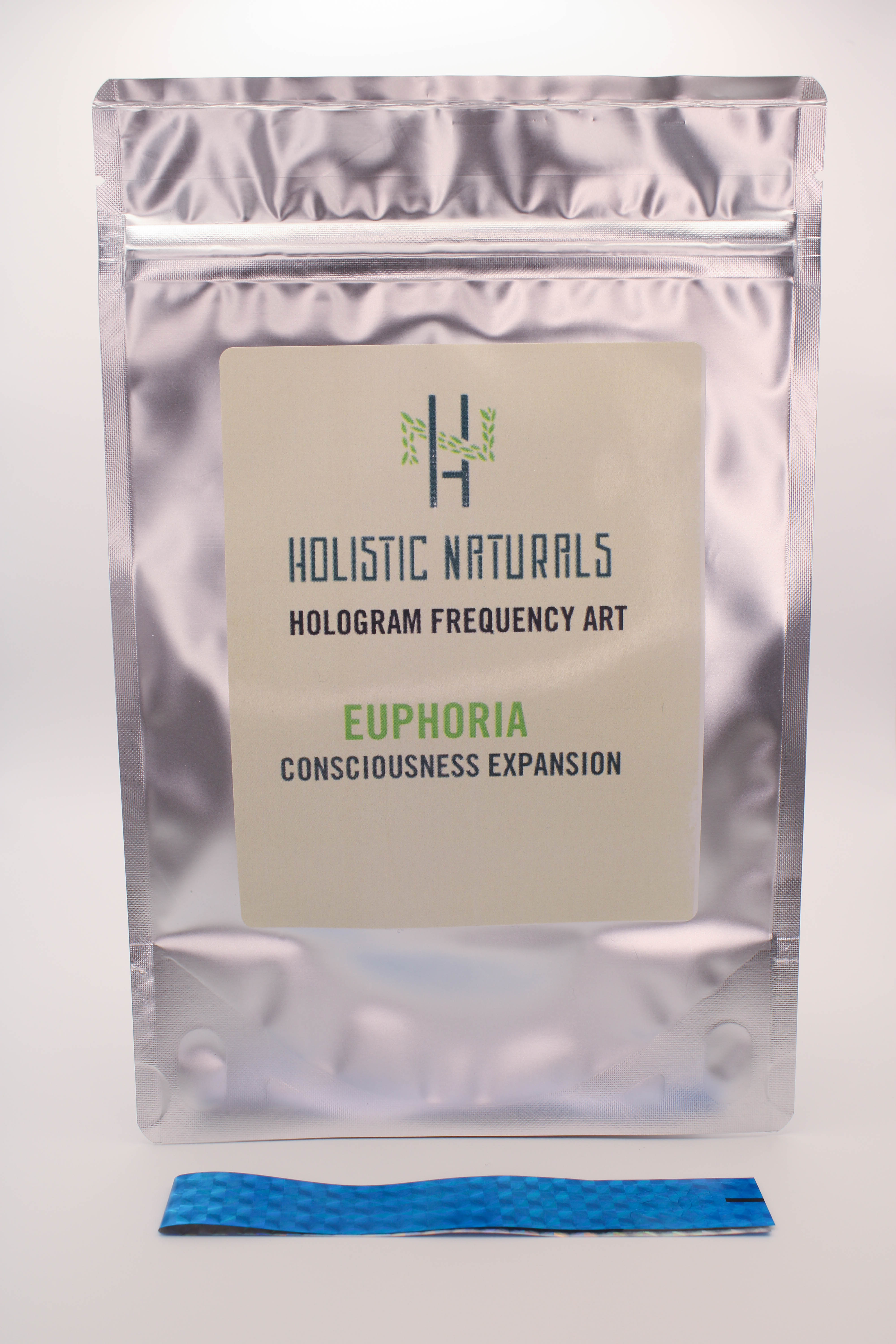 Holographic Frequency Art SINGLE Bands or Stickers