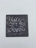 Schumann/Solfeggio Coaster
