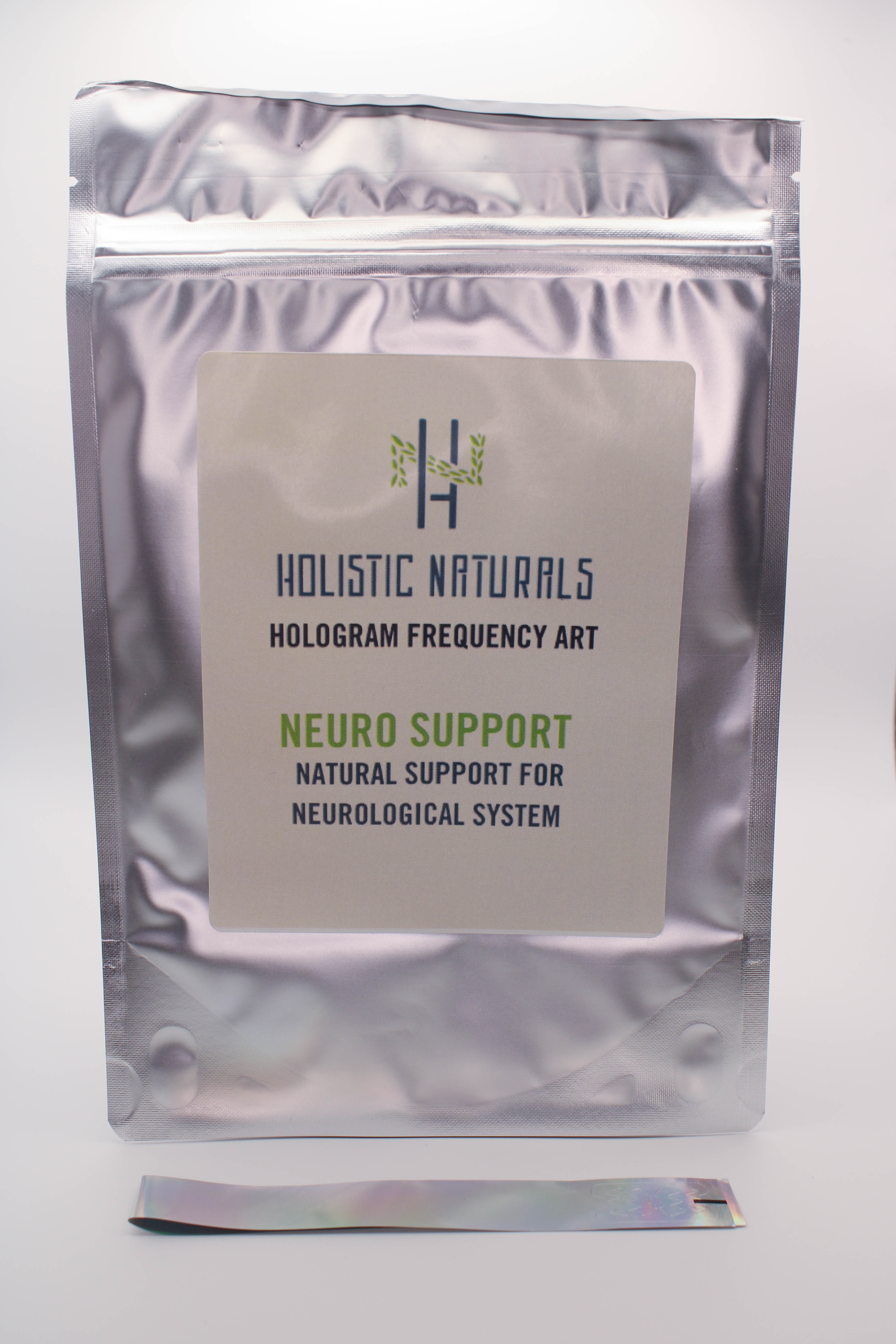Holographic Frequency Art SINGLE Bands or Stickers