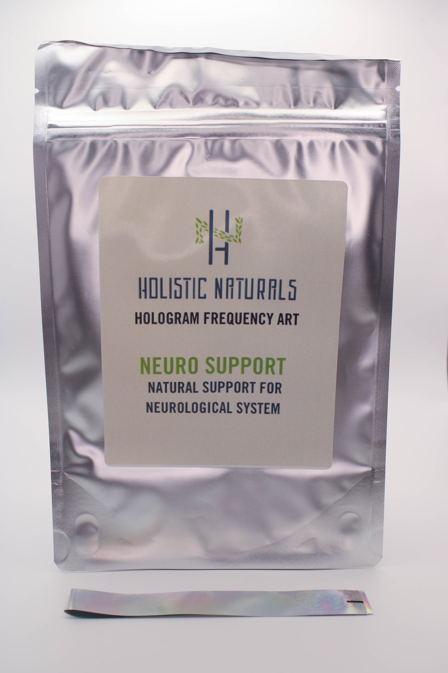 Holographic Frequency Art SINGLE Bands or Stickers