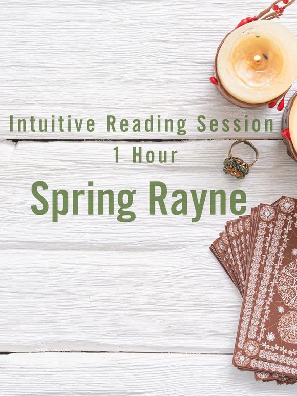 Intuitive Reading Session 60 min