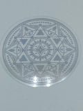 Schumann Solfeggio Holographic Tattoos