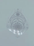 Schumann Solfeggio Holographic Tattoos