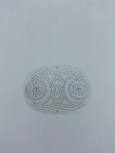 Schumann Solfeggio Holographic Tattoos