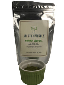 Organic Moringa Oleifera - 16oz. (453 grams) Dried Leaf Powder